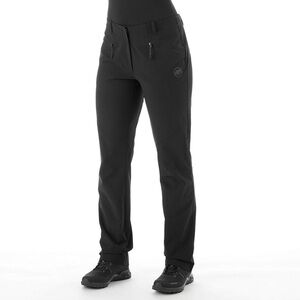 Mammut Macun Hiking Women's Classic Black Straight Leg Pants